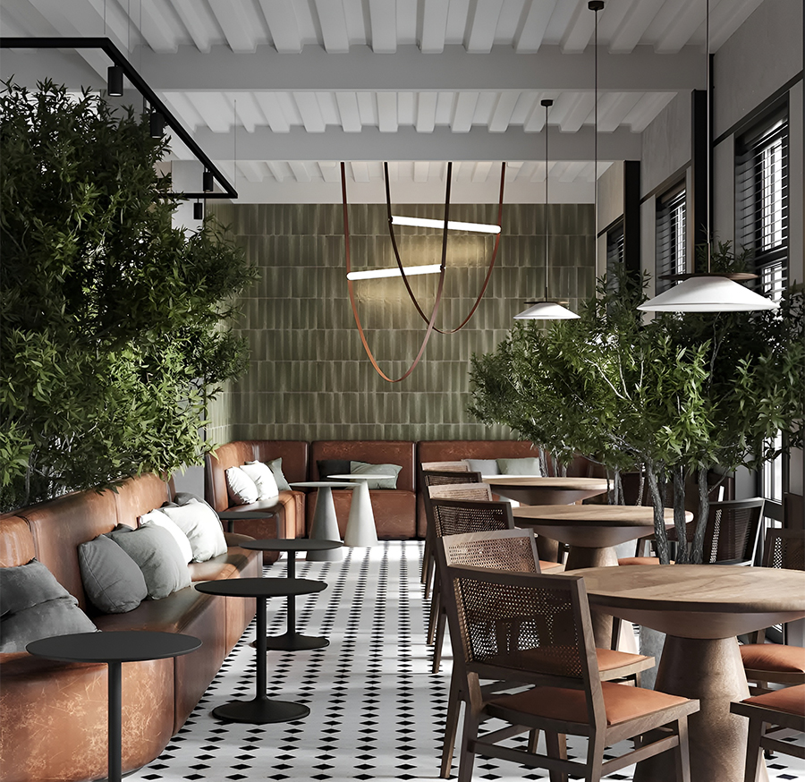 Leather Lounge Restaurant